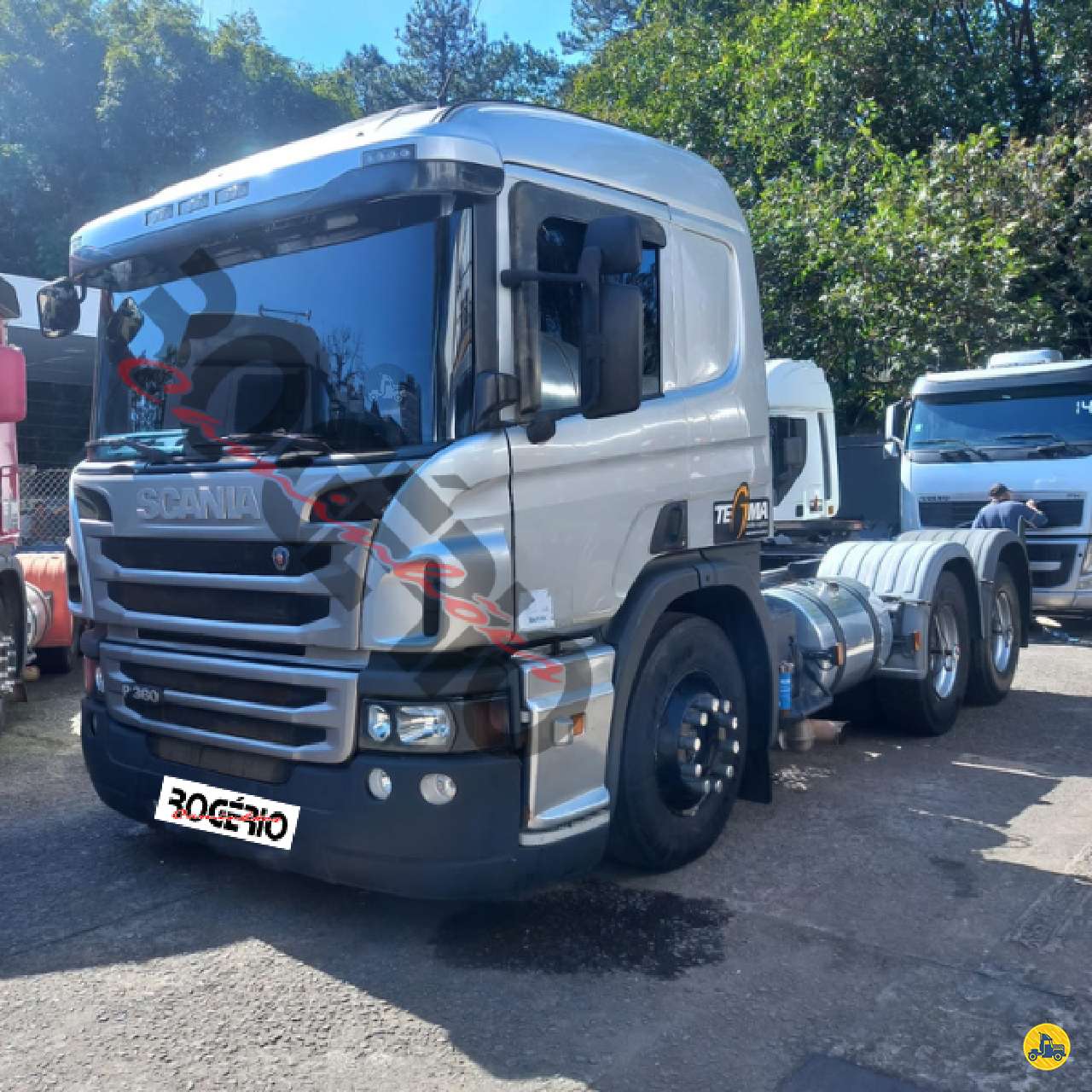 SCANIA P360 de Rogério Caminhões